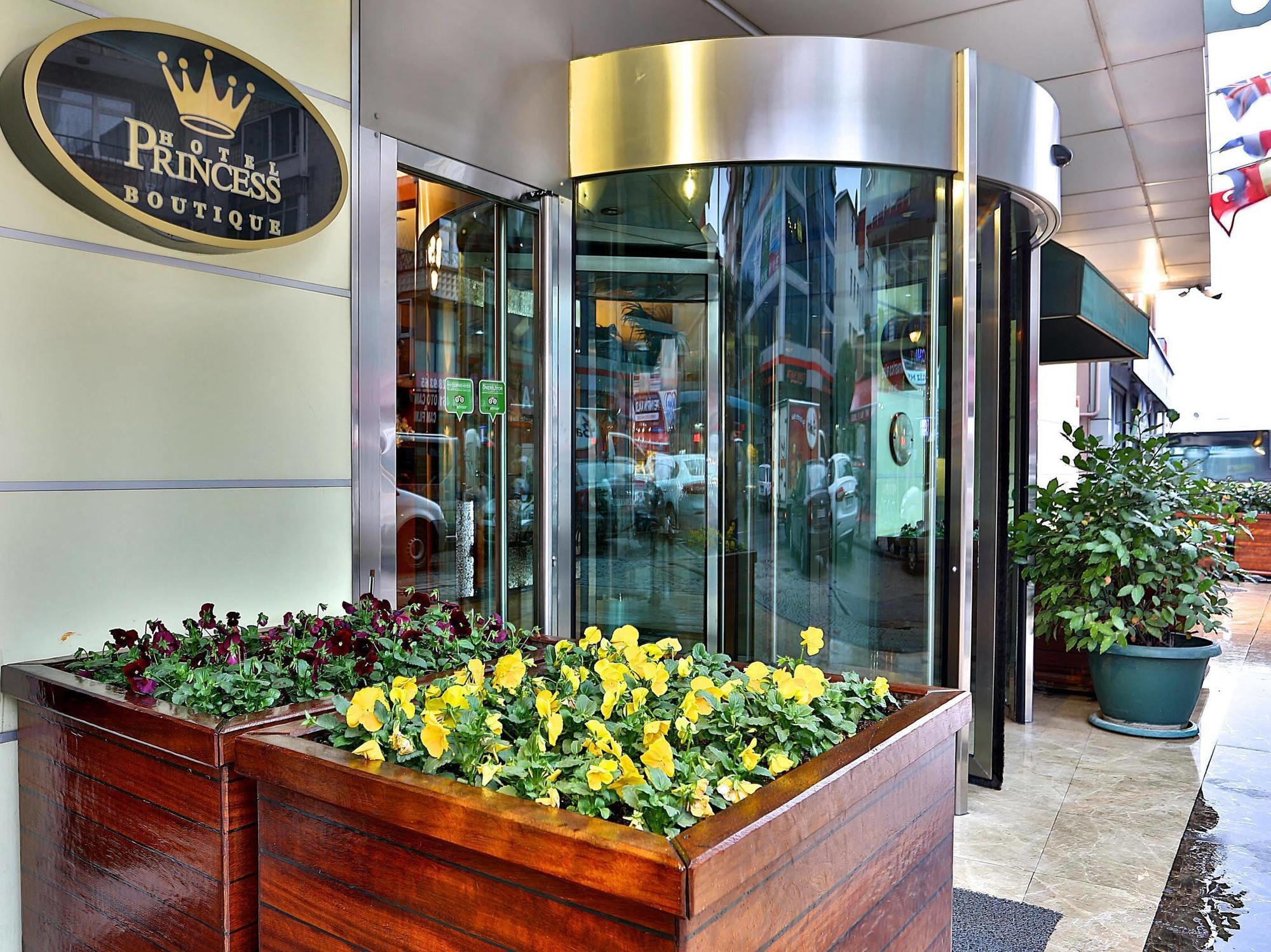 Boutique Princess Hotel Istambul Exterior foto