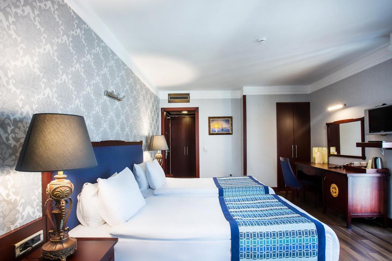 Boutique Princess Hotel Istambul Exterior foto