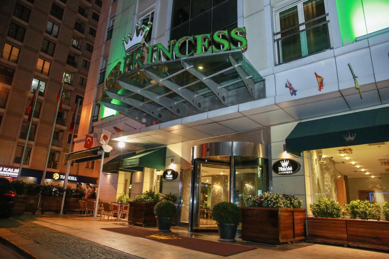 Boutique Princess Hotel Istambul Exterior foto