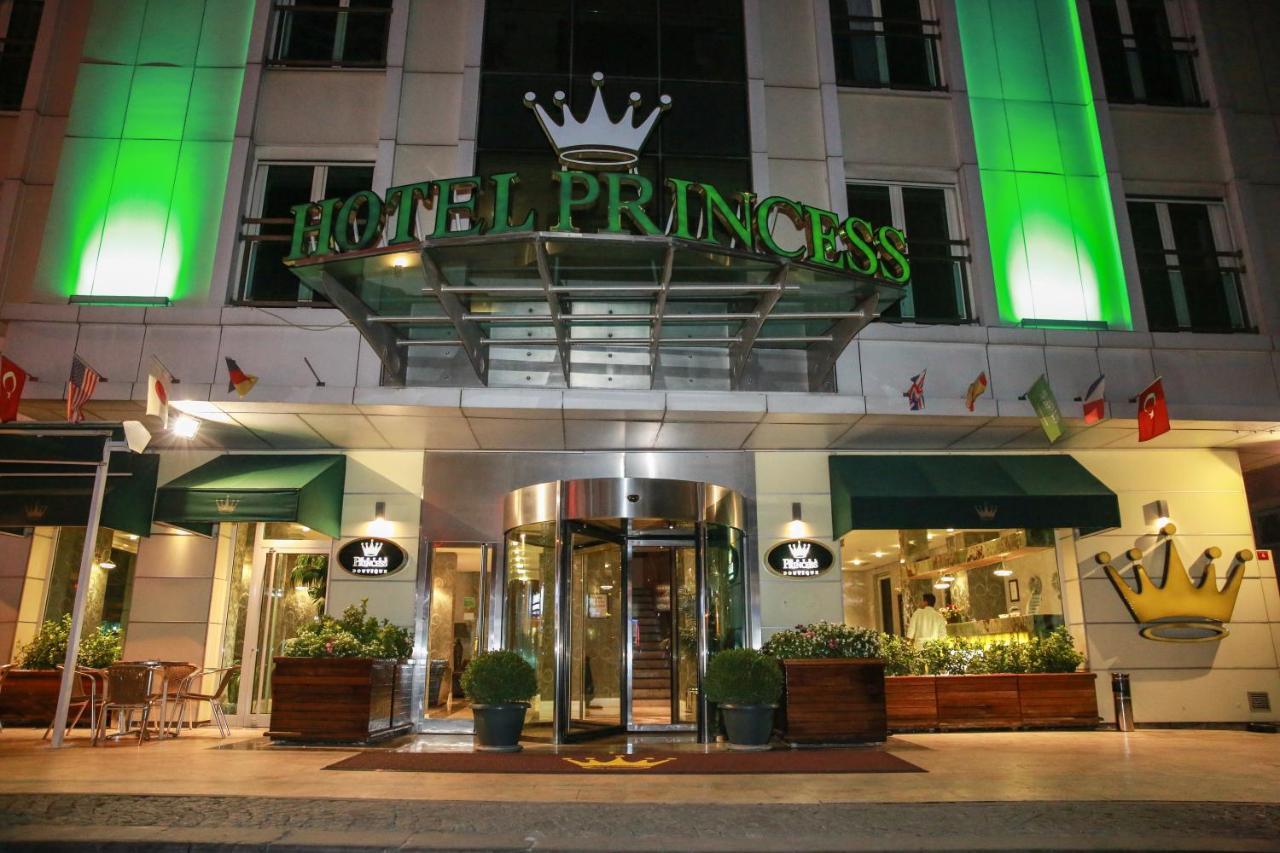 Boutique Princess Hotel Istambul Exterior foto